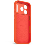 Coque MagSafe Silicone Antimicrobienne iPhone 18 Pro Max Terracota