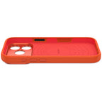 Coque MagSafe Silicone Antimicrobienne iPhone 18 Pro Max Terracota