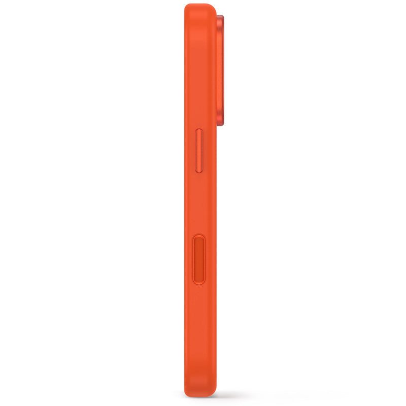 Coque MagSafe Silicone Antimicrobienne iPhone 18 Pro Max Terracota