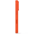Coque MagSafe Silicone Antimicrobienne iPhone 18 Pro Max Terracota