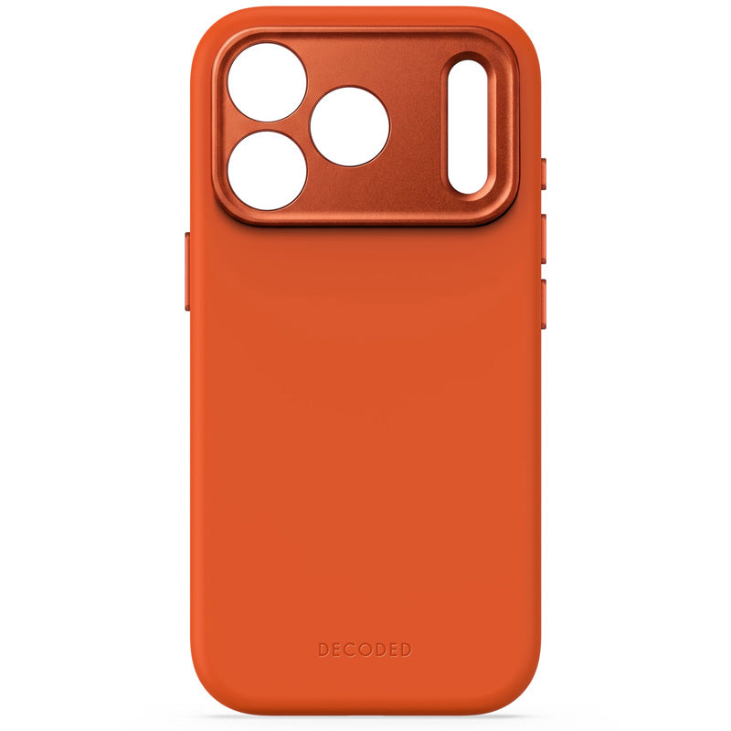 Coque MagSafe Silicone Antimicrobienne iPhone 18 Pro Max Terracota