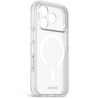 Coque transparente DropTec™ iPhone 18 Pro Max Frosted White