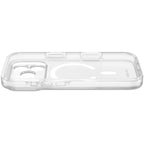 Coque transparente DropTec™ iPhone 18 Pro Max Frosted White