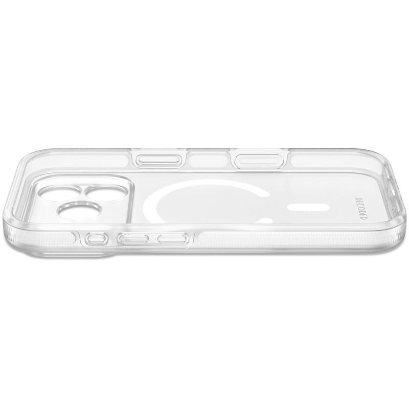 Coque transparente DropTec™ iPhone 18 Pro Max Frosted White