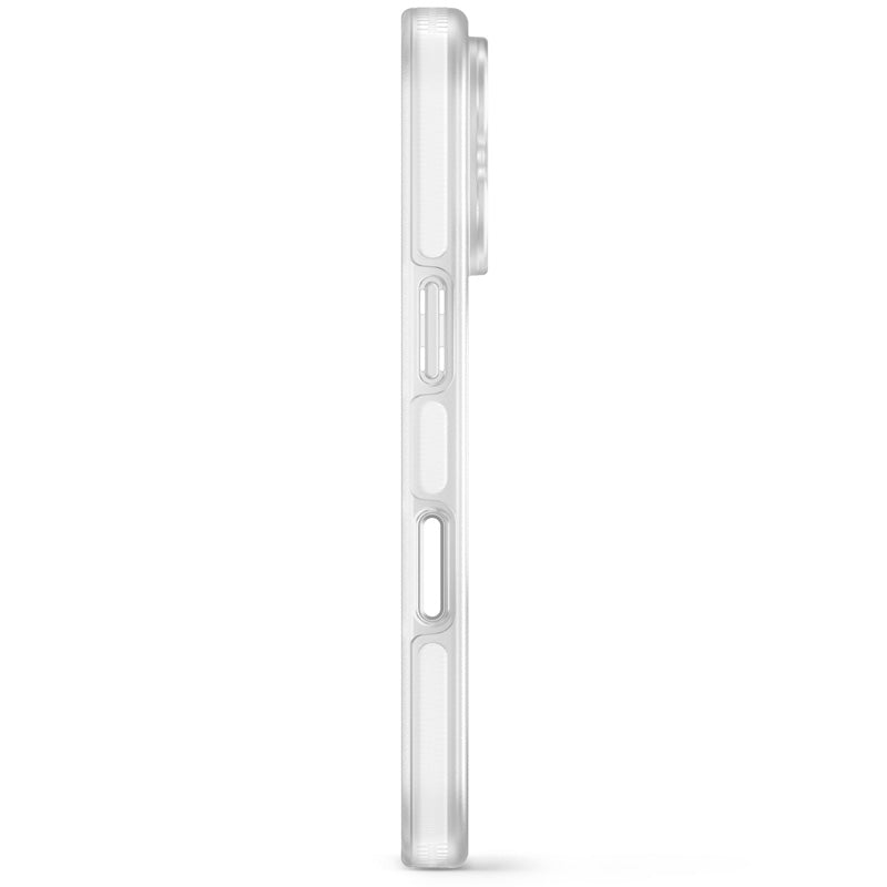 Coque transparente DropTec™ iPhone 18 Pro Max Frosted White