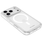 Coque transparente DropTec™ iPhone 18 Pro Max Frosted White