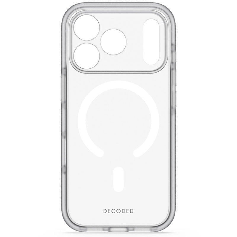 Coque transparente DropTec™ iPhone 18 Pro Max Frosted White