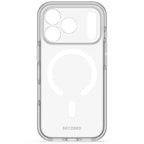 Coque transparente DropTec™ iPhone 18 Pro Max Frosted White