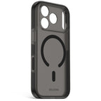 Coque transparente DropTec™ iPhone 18 Pro Max Frosted Black
