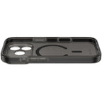 Coque transparente DropTec™ iPhone 18 Pro Max Frosted Black