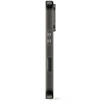 Coque transparente DropTec™ iPhone 18 Pro Max Frosted Black