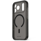 Coque transparente DropTec™ iPhone 18 Pro Max Frosted Black