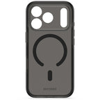 Coque transparente DropTec™ iPhone 18 Pro Max Frosted Black