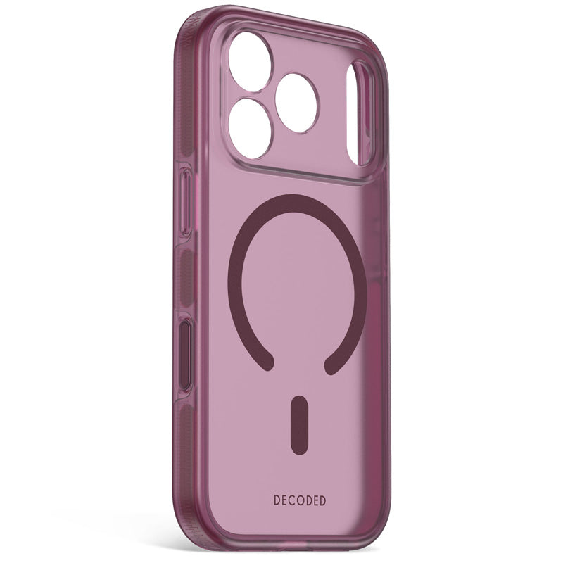 Coque transparente DropTec™ iPhone 18 Pro Max Frosted Sage