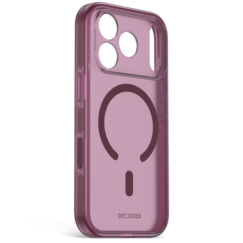 Coque transparente DropTec™ iPhone 18 Pro Max / 17 Pro Max Frosted Sage
