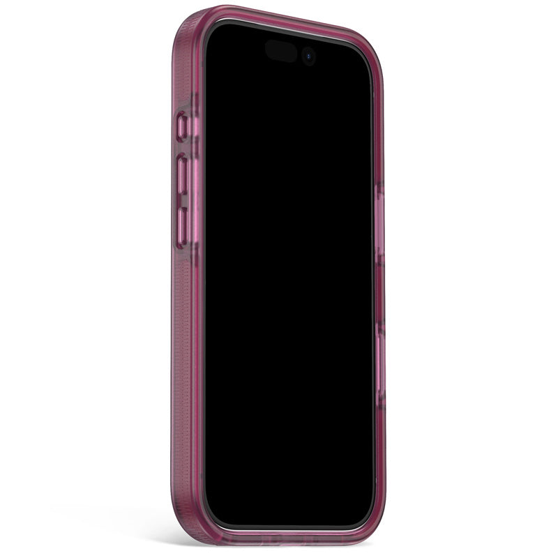 Coque transparente DropTec™ iPhone 18 Pro Max Frosted Sage