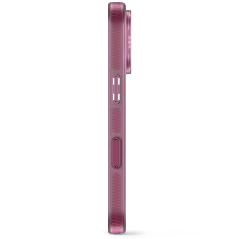Coque transparente DropTec™ iPhone 18 Pro Max Frosted Sage