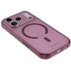 Coque transparente DropTec™ iPhone 18 Pro Max Frosted Sage