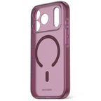 Coque transparente DropTec™ iPhone 18 Pro Max Frosted Sage