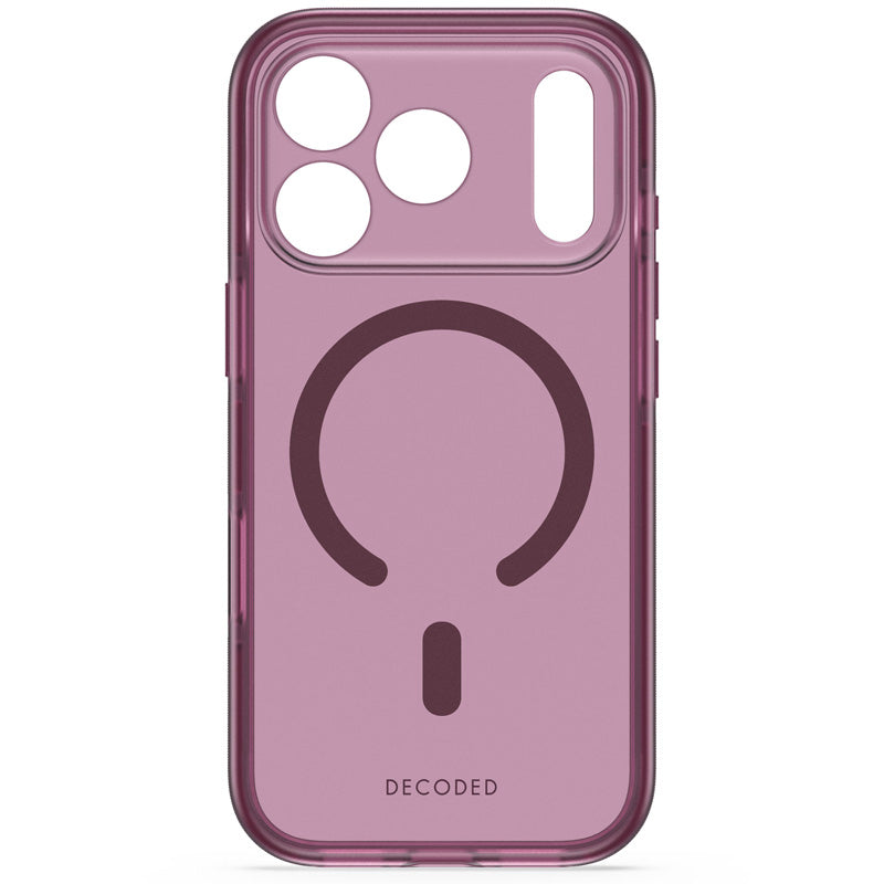 Coque transparente DropTec™ iPhone 18 Pro Max Frosted Sage