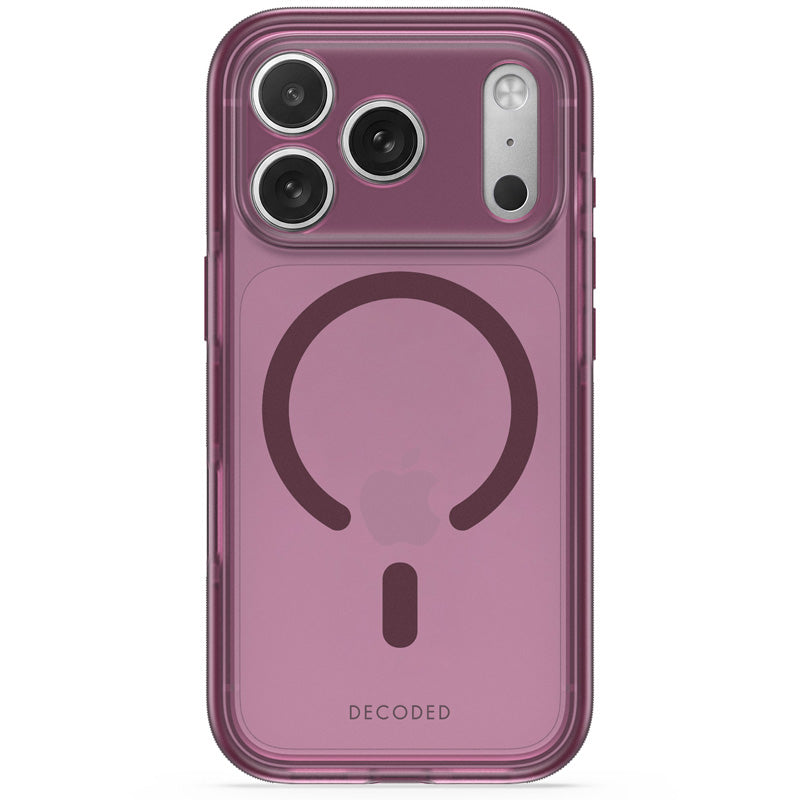 Coque transparente DropTec™ iPhone 18 Pro Max Frosted Sage
