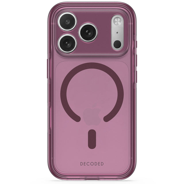 Coque transparente DropTec™ iPhone 18 Pro Max / 17 Pro Max Frosted Sage