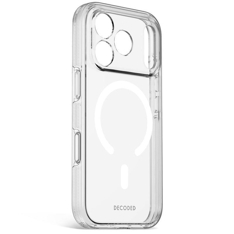 Coque transparente DropTec™ iPhone 18 Pro Max Clear