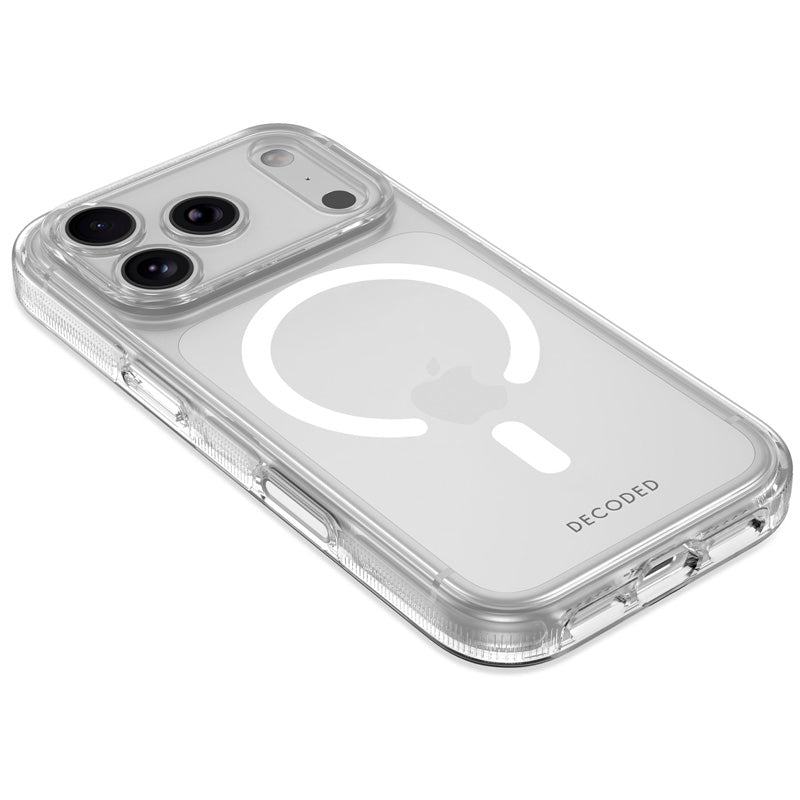 Coque transparente DropTec™ iPhone 18 Pro Max Clear