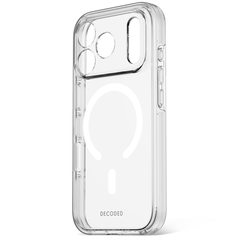 Coque transparente DropTec™ iPhone 18 Pro Max Clear