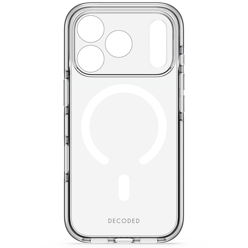 Coque transparente DropTec™ iPhone 18 Pro Max Clear