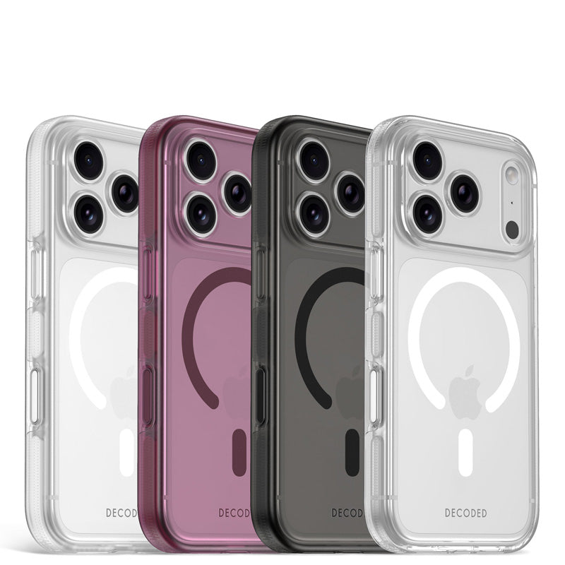 Coque transparente DropTec™ iPhone 18 Pro Max Clear