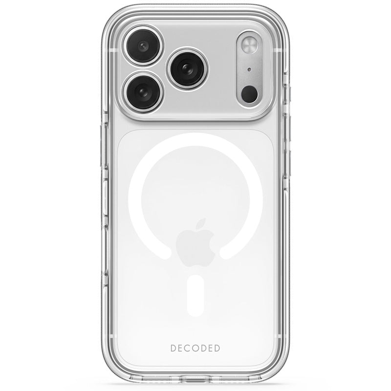 Coque transparente DropTec™ iPhone 18 Pro Max Clear