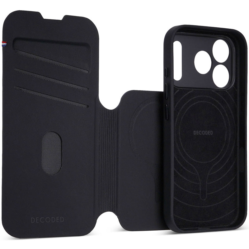 Folio detachable MagSafe iPhone 18 Pro Max Phantom Black