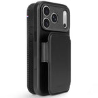 Folio detachable en cuir MagSafe iPhone 18 Pro Max Black