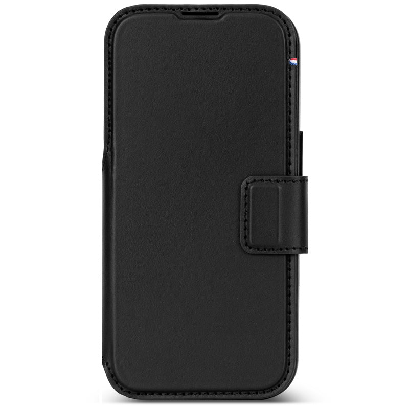 Folio detachable en cuir MagSafe iPhone 18 Pro Max Black