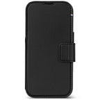 Folio detachable en cuir MagSafe iPhone 18 Pro Max Black