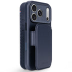 Folio detachable en cuir MagSafe iPhone 18 Pro Max Midnight