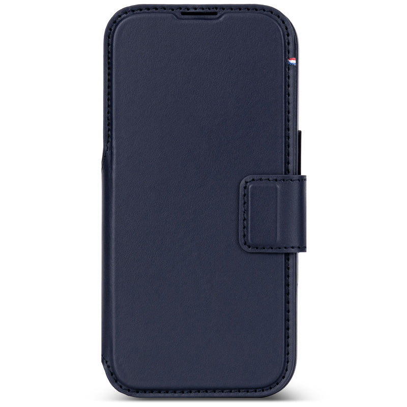 Folio detachable en cuir MagSafe iPhone 18 Pro Max Midnight