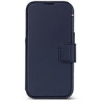 Folio detachable en cuir MagSafe iPhone 18 Pro Max Midnight