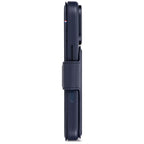 Folio detachable en cuir MagSafe iPhone 18 Pro Max Midnight