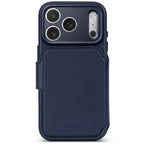 Folio detachable en cuir MagSafe iPhone 18 Pro Max Midnight