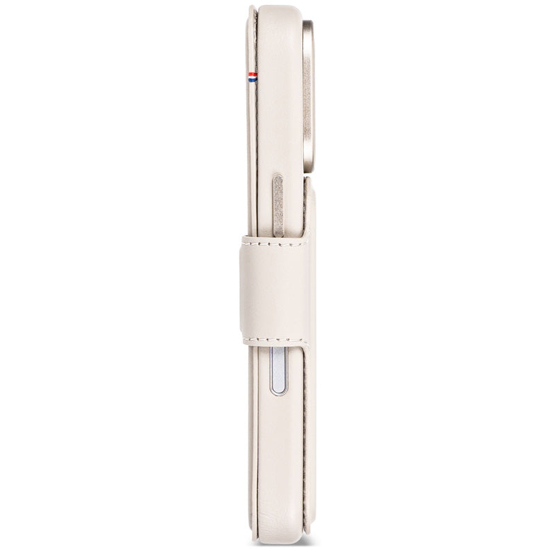 Folio detachable en cuir MagSafe iPhone 18 Pro Max Taupe