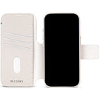 Folio detachable en cuir MagSafe iPhone 18 Pro Max Taupe