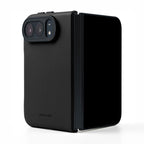 Coque en cuir MagSafe iPhone Duo Noir