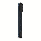Coque en cuir MagSafe iPhone Duo Noir