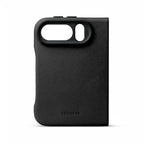 Coque en cuir MagSafe iPhone Duo Noir