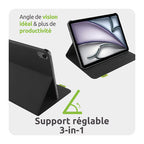 Gecko iPad Pro 11 (M4/M5) Cactus Black