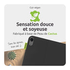 Gecko iPad Pro 11 (M4/M5) Cactus Black