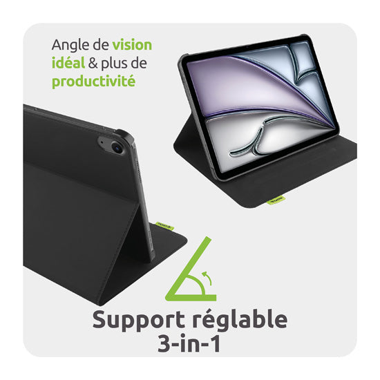Gecko iPad Pro 13 (M4/M5) Cactus Black
