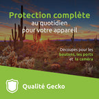 Gecko iPad Pro 13 (M4/M5) Cactus Black